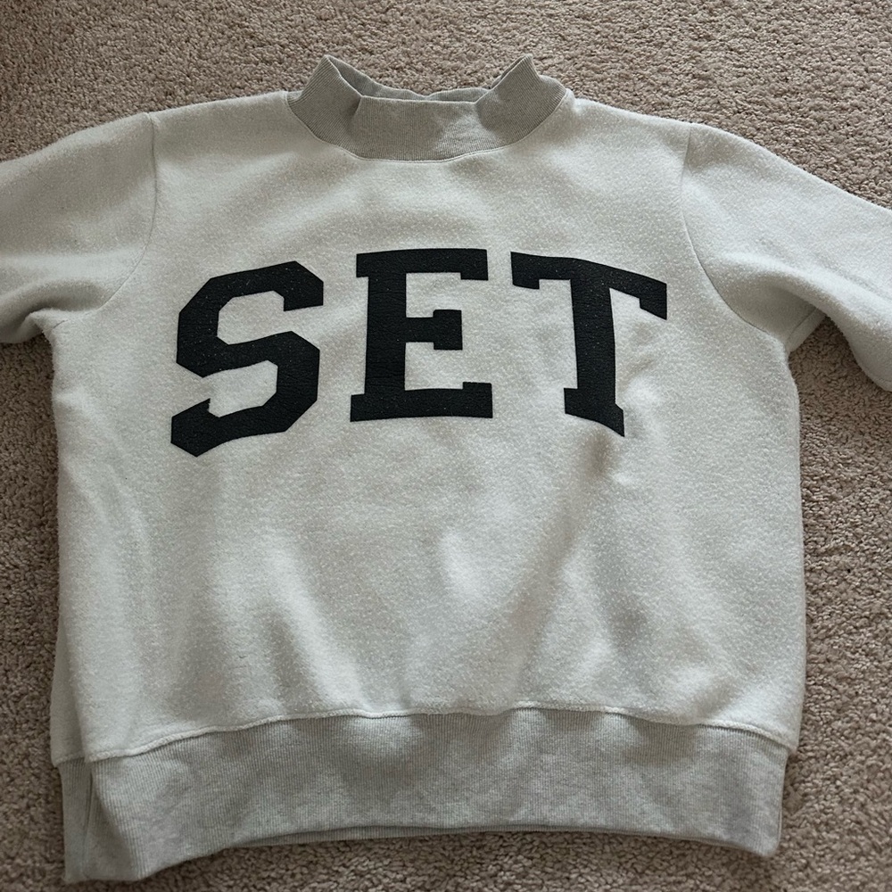 Set x Parke crewneck